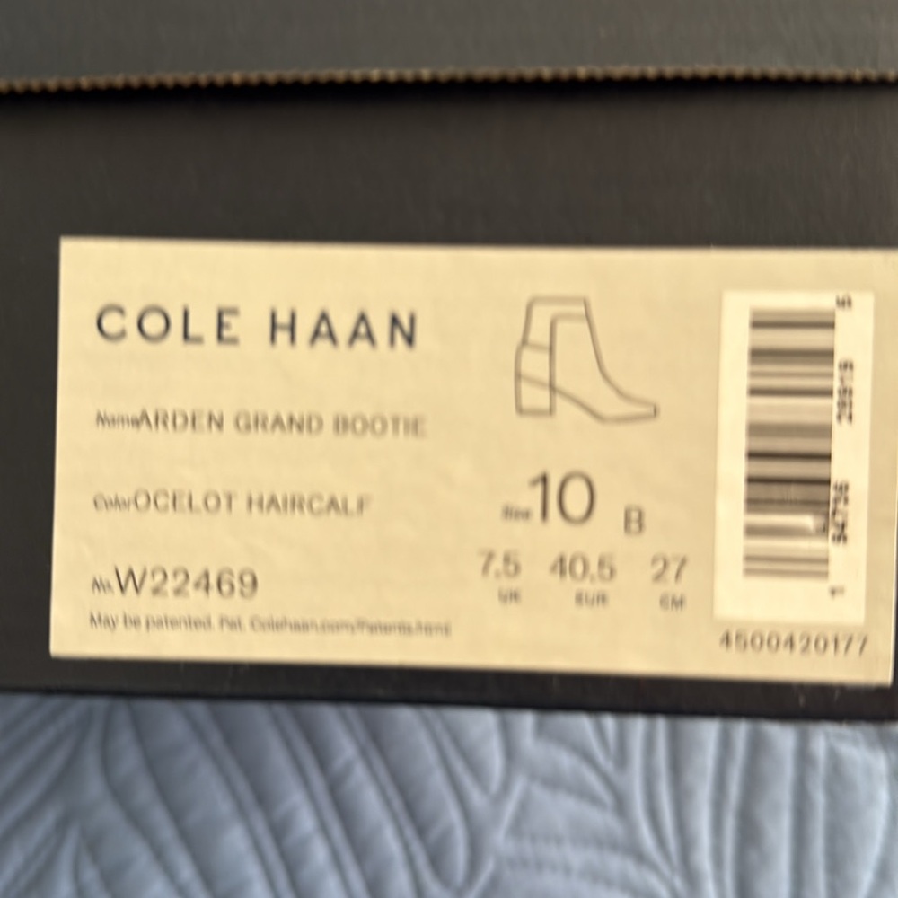 Womans Cole Haan Bootie - Picture 2 of 7